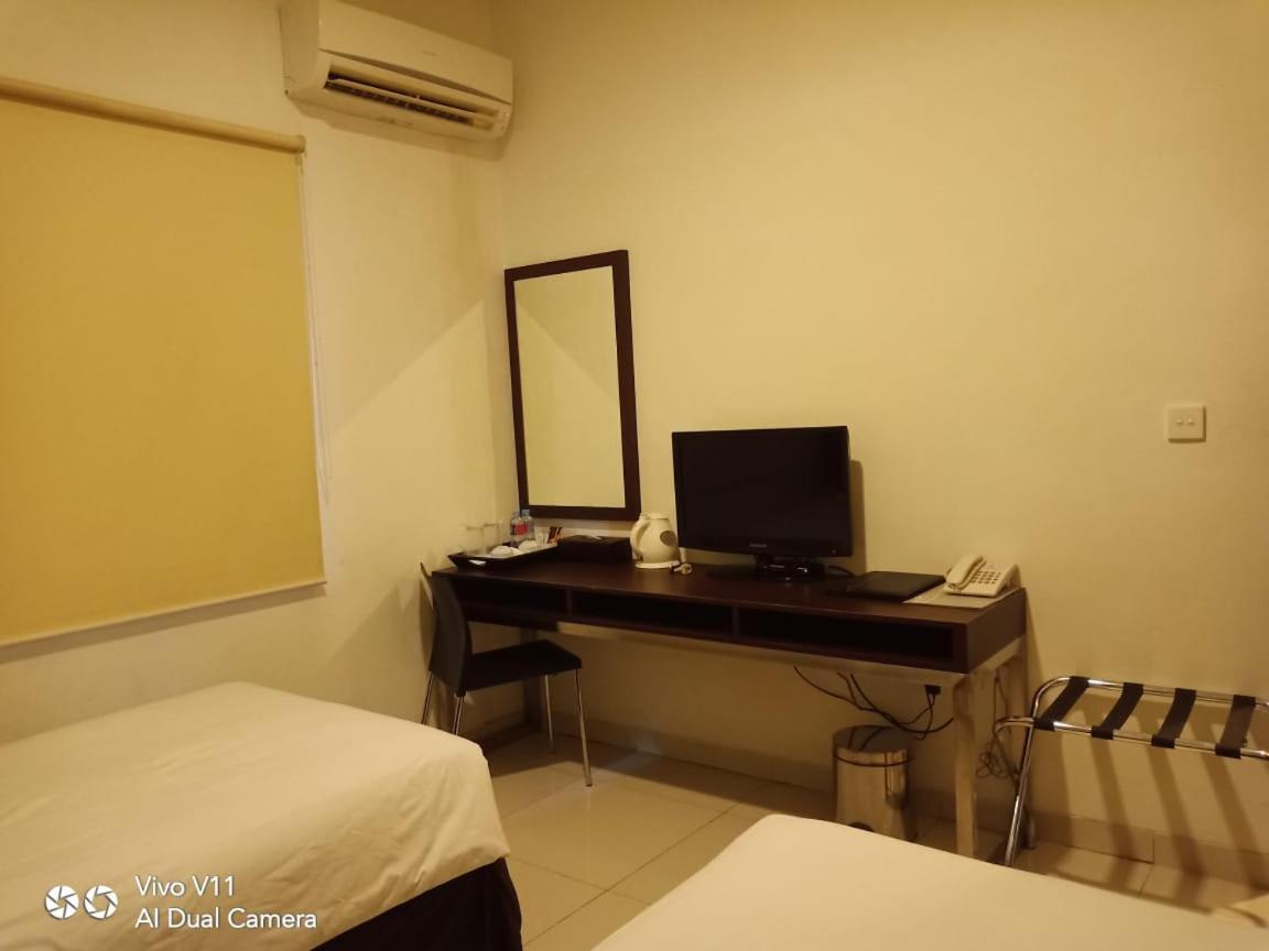 โรงแรม ซิตี วิว โซรง ภายนอก รูปภาพ